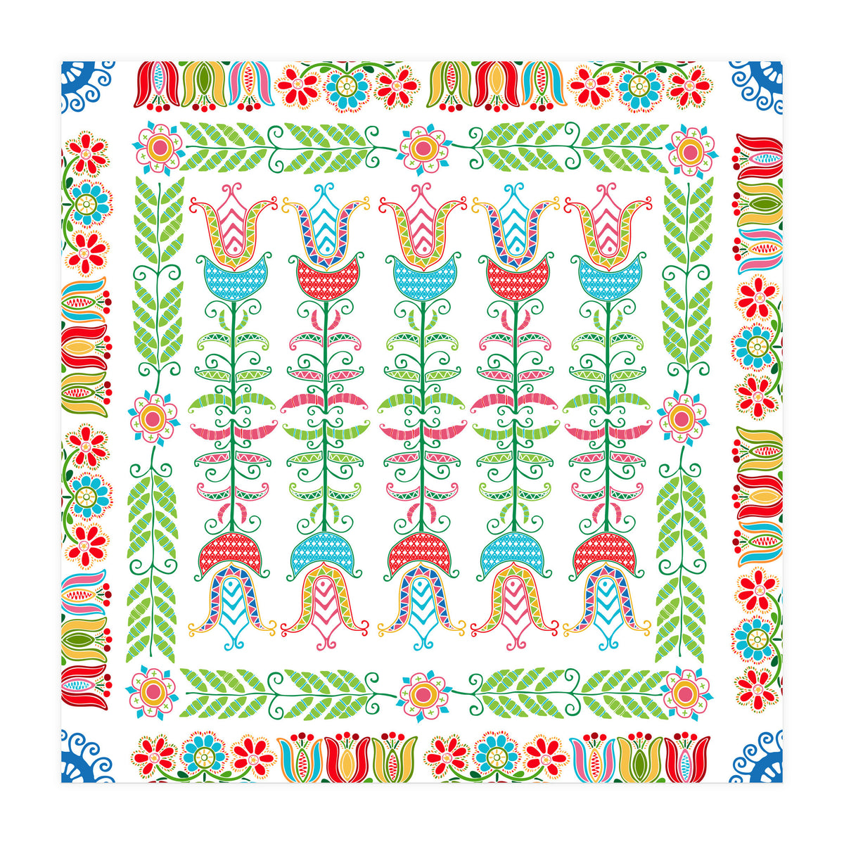 Matyo pattern 1 (Print Only)