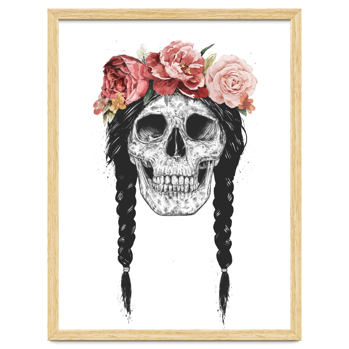 Festival Skull