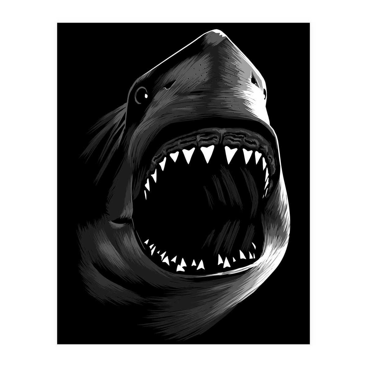 Megalodon (Print Only)