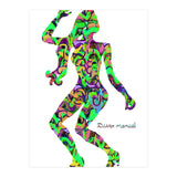 Dance Girl B 3  (Print Only) thumbnail