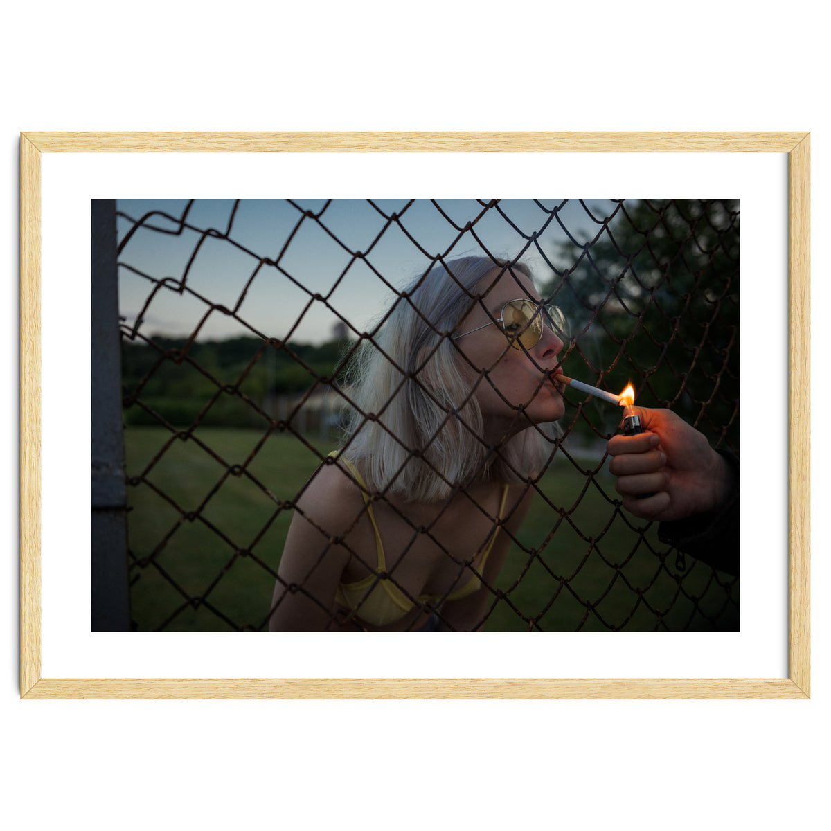 Echoes of an Ongoing Riot