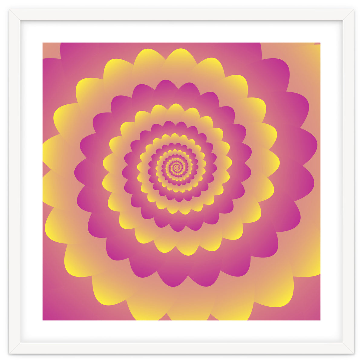 Indain Rangoli Pattern