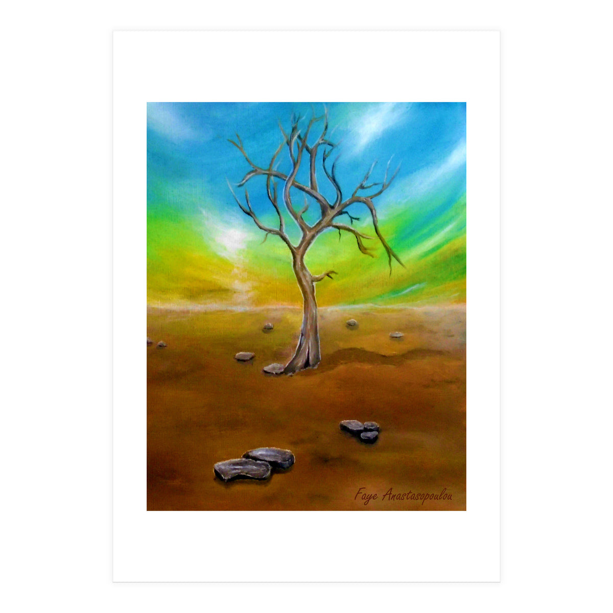 Bleak Solitude (Print Only)