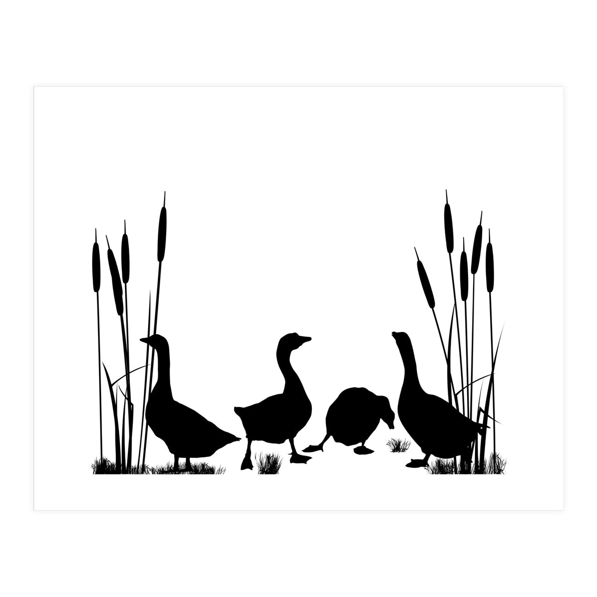 By the lake (Print Only)