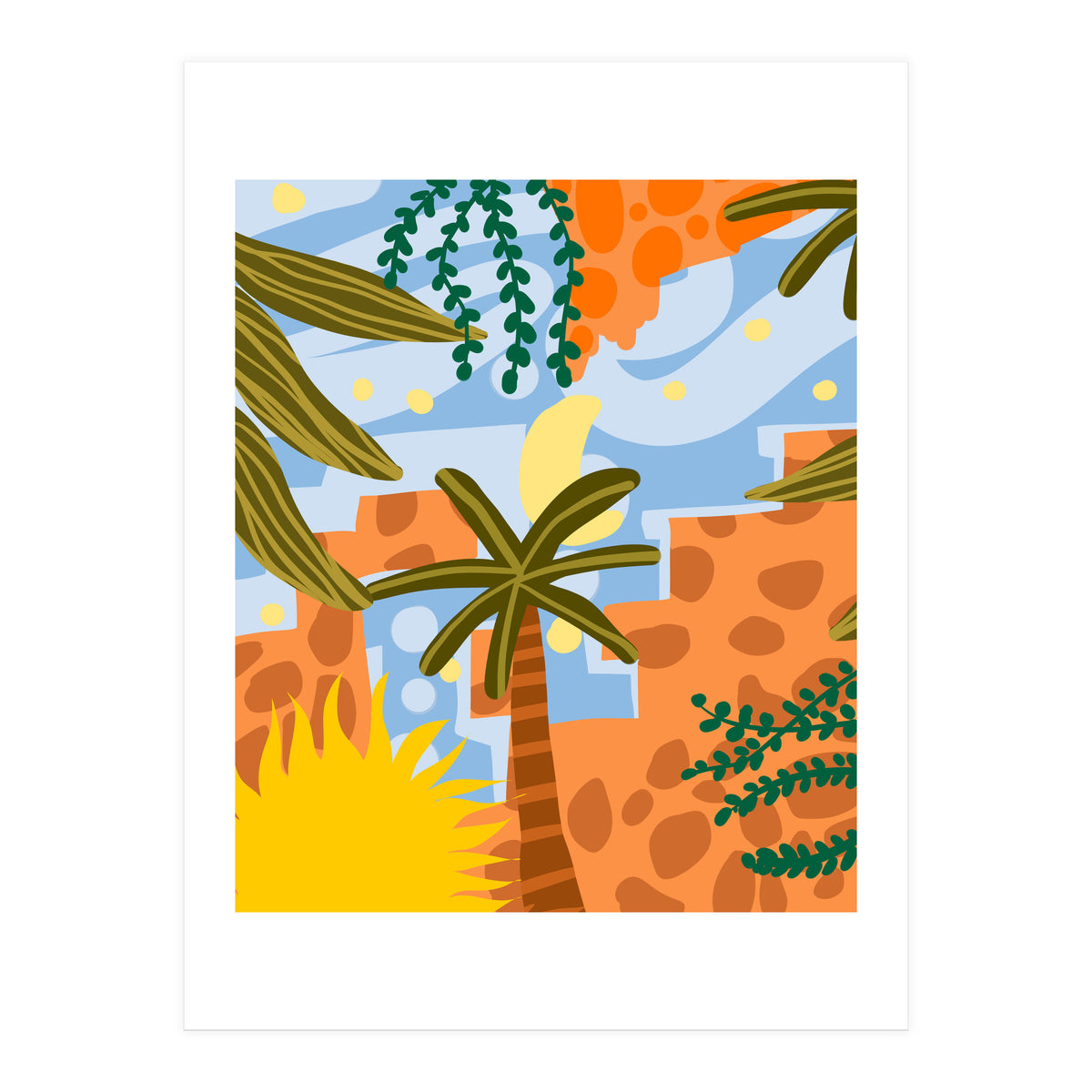 A Beautiful Day Begins With A Beautiful Mindset (Print Only)