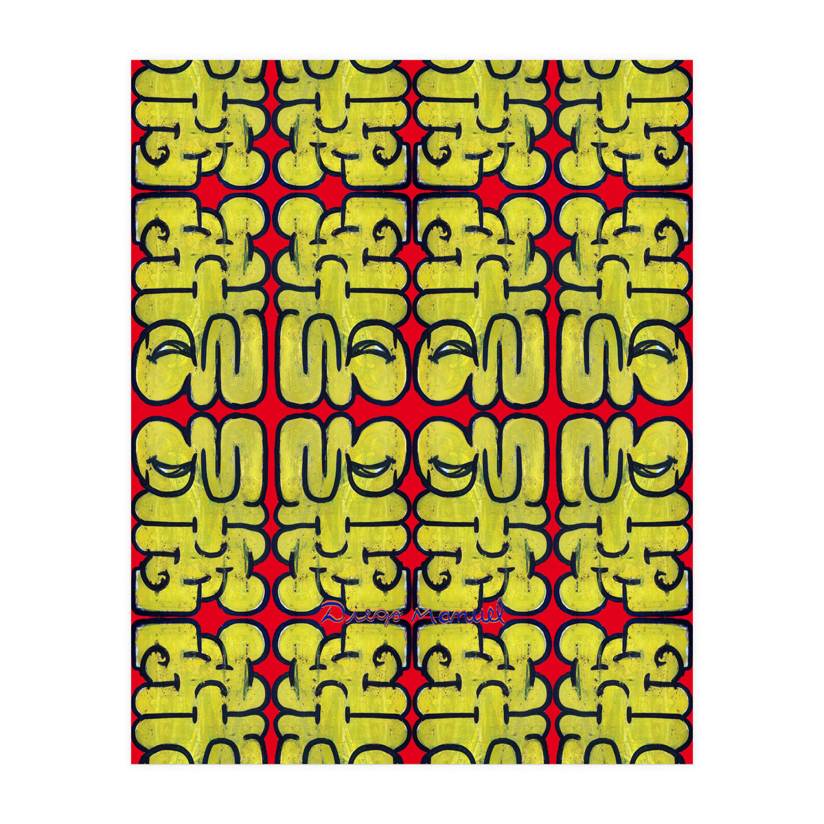 Garffiti 23 Tapiz D (Print Only)