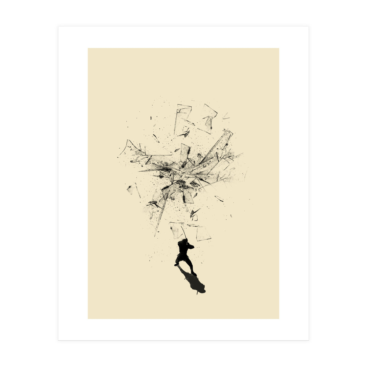 Ninja Moves (Print Only)