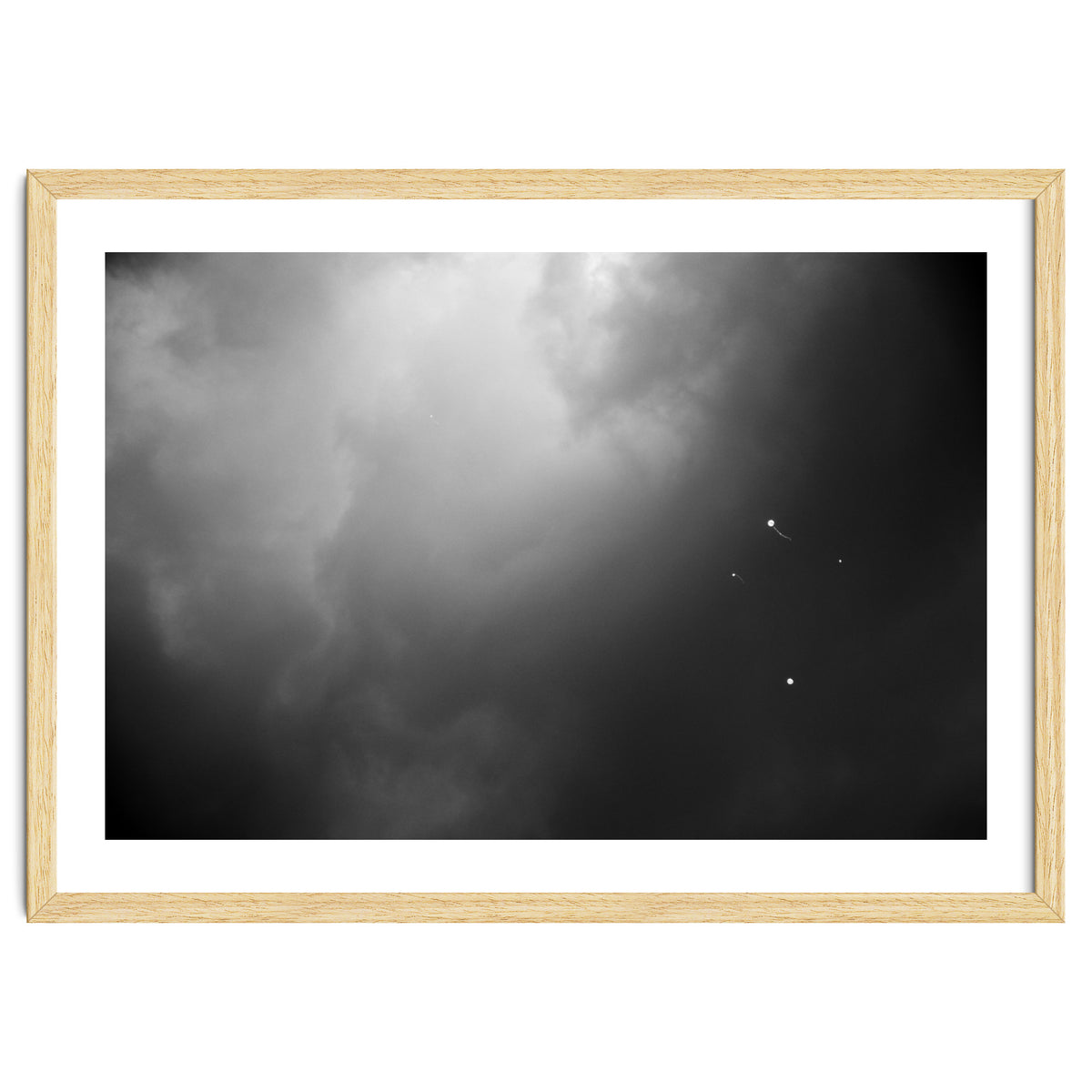 Four balloons and another one