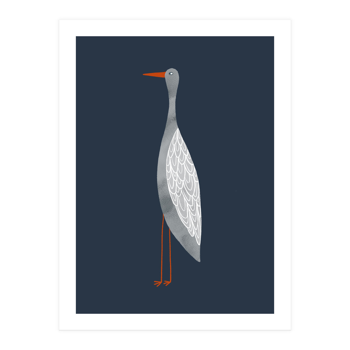 Stork (Print Only)