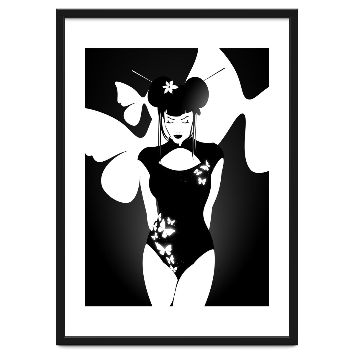 Wrapped In Butterflies