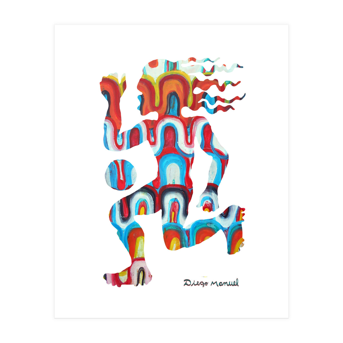 Jugador Nuevo 1 28  (Print Only)