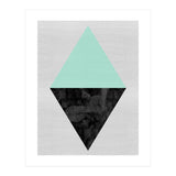 Geometric Watercolor III (Print Only) thumbnail