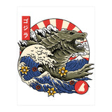 Kaiju Wave (Print Only) thumbnail