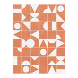 My Favorite Geometric Patterns No.14 - Coral (Print Only) thumbnail