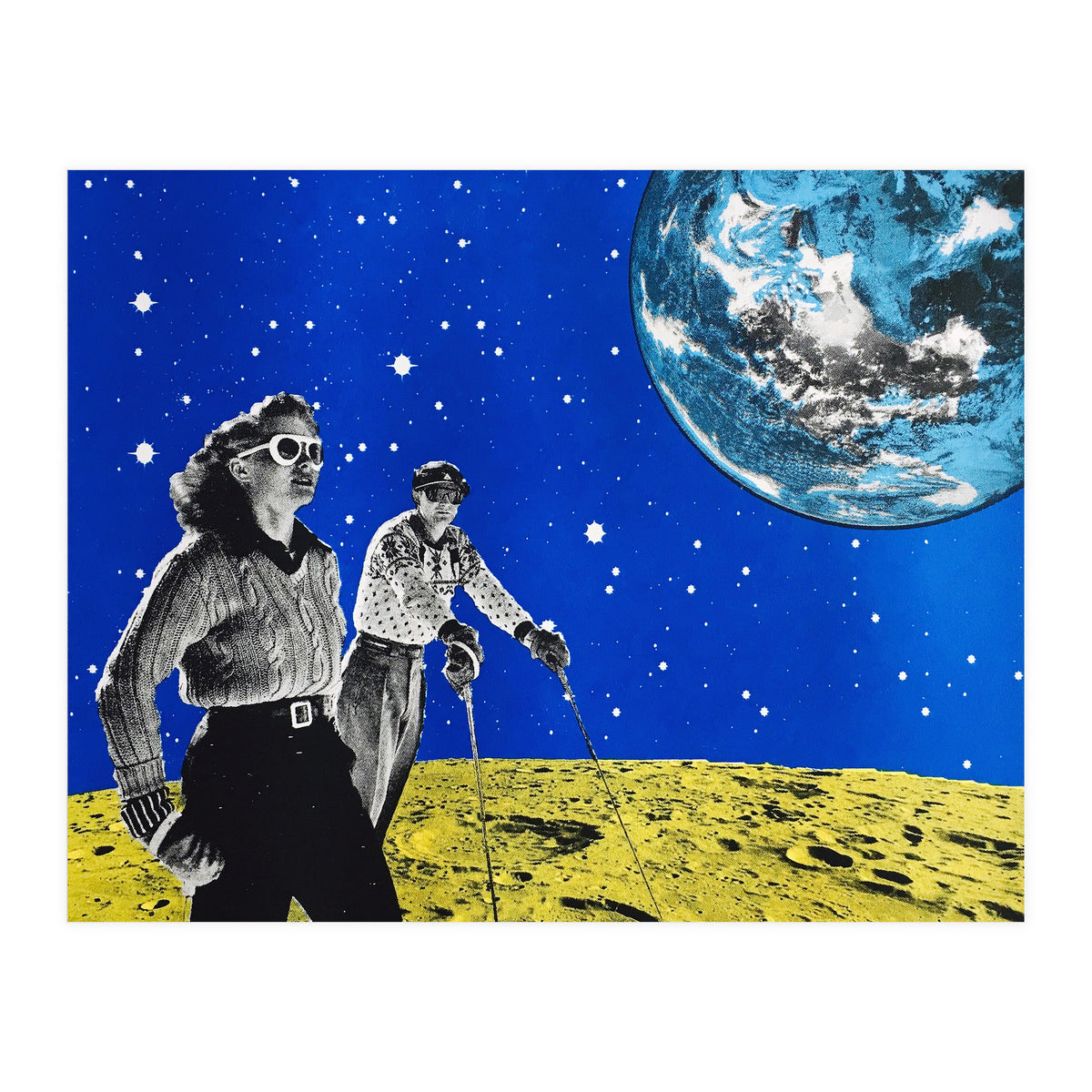 Space Hiking (Print Only)