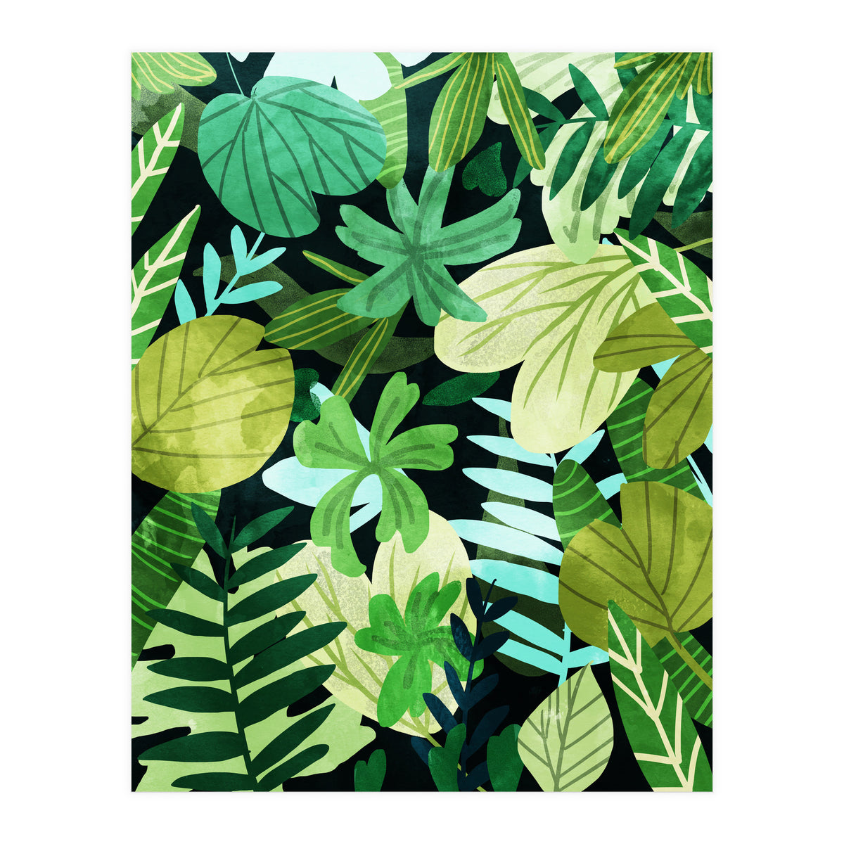 Rainforest Ii (Print Only)