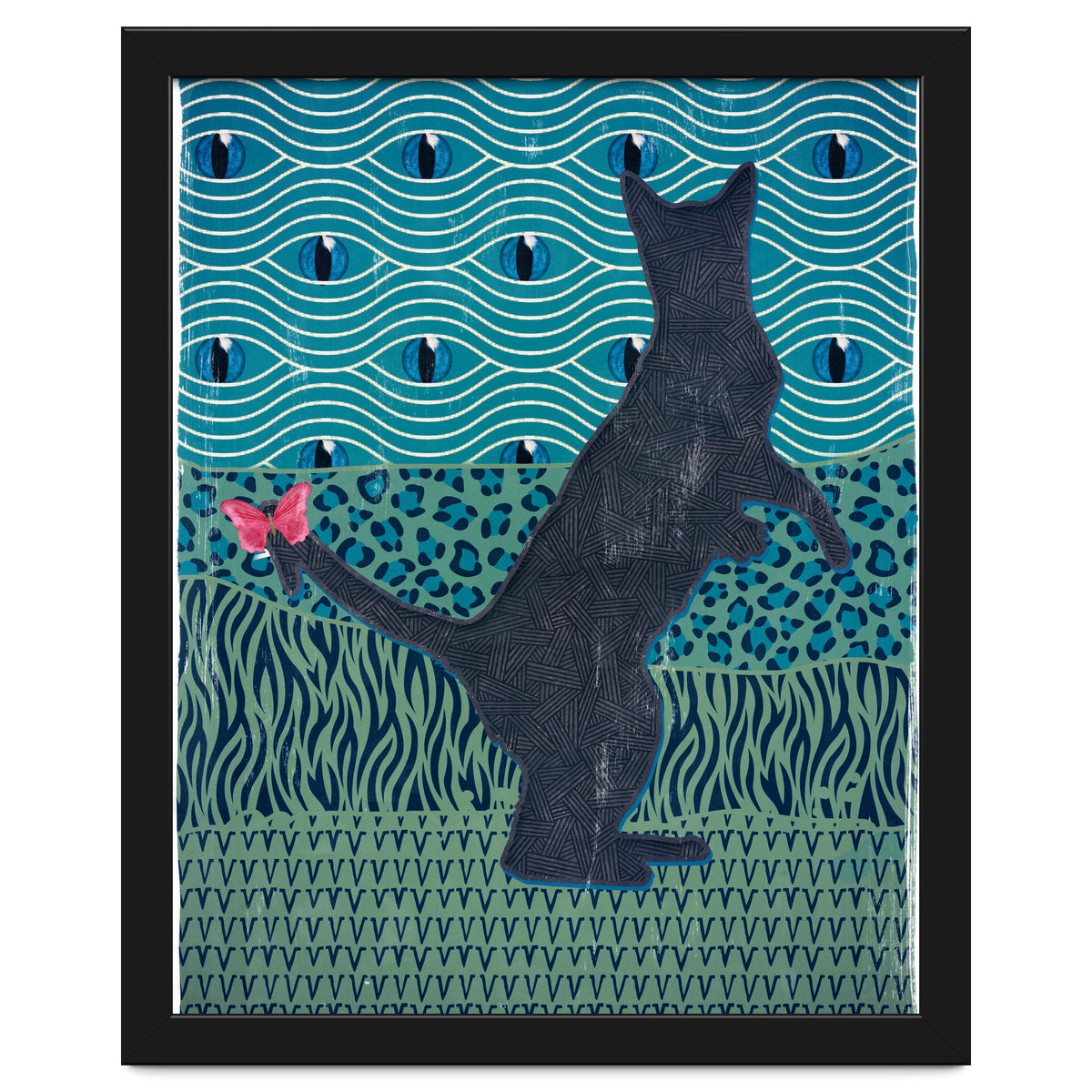 The night has a thousand eyes