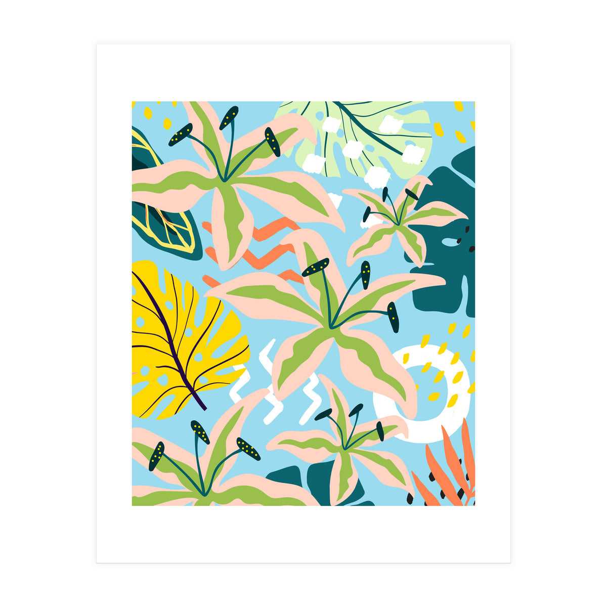 Summer state of mind (Print Only)