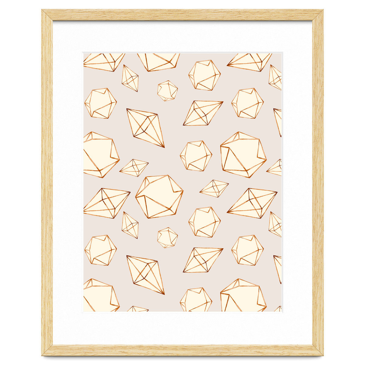 Pattern geometric dreams