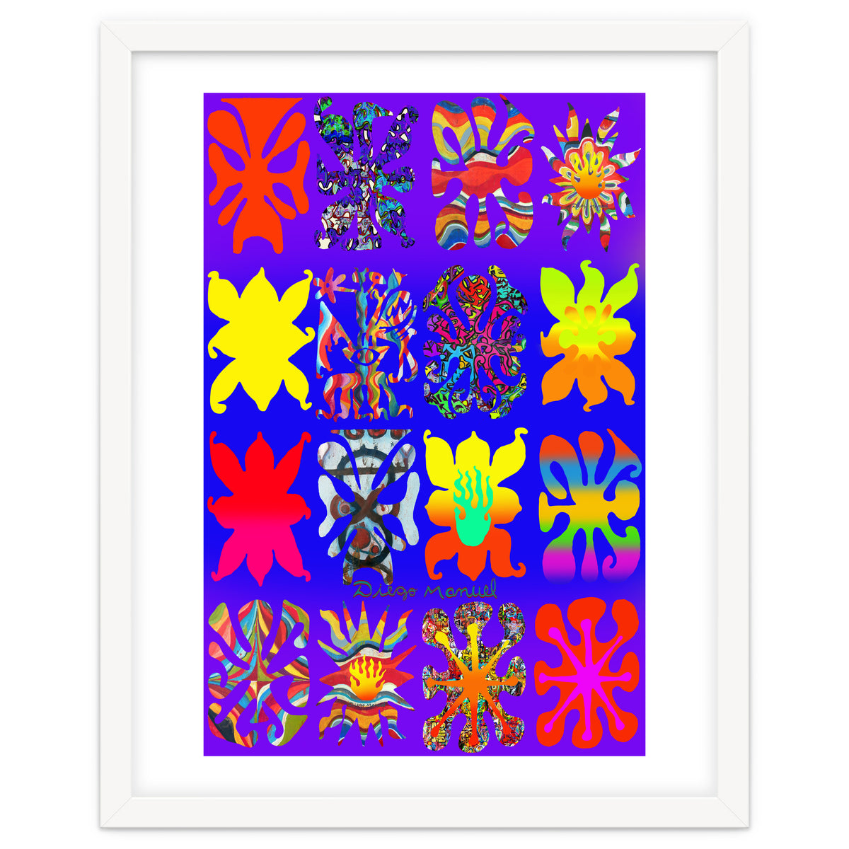 Pop Abstract 2023 Tapiz 66