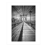 NEW YORK CITY Brooklyn Bridge (Print Only) thumbnail