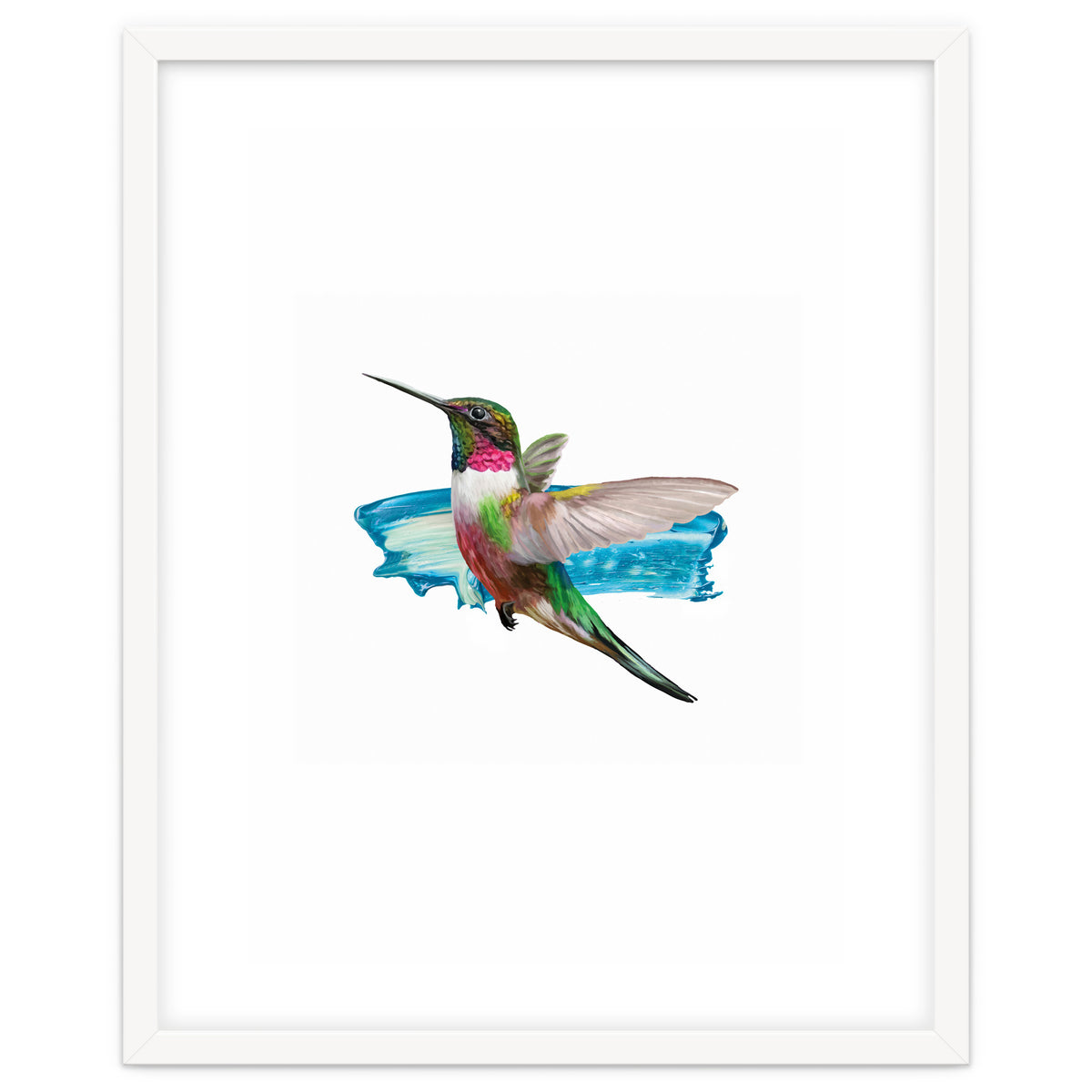 Modern Hummingbird II
