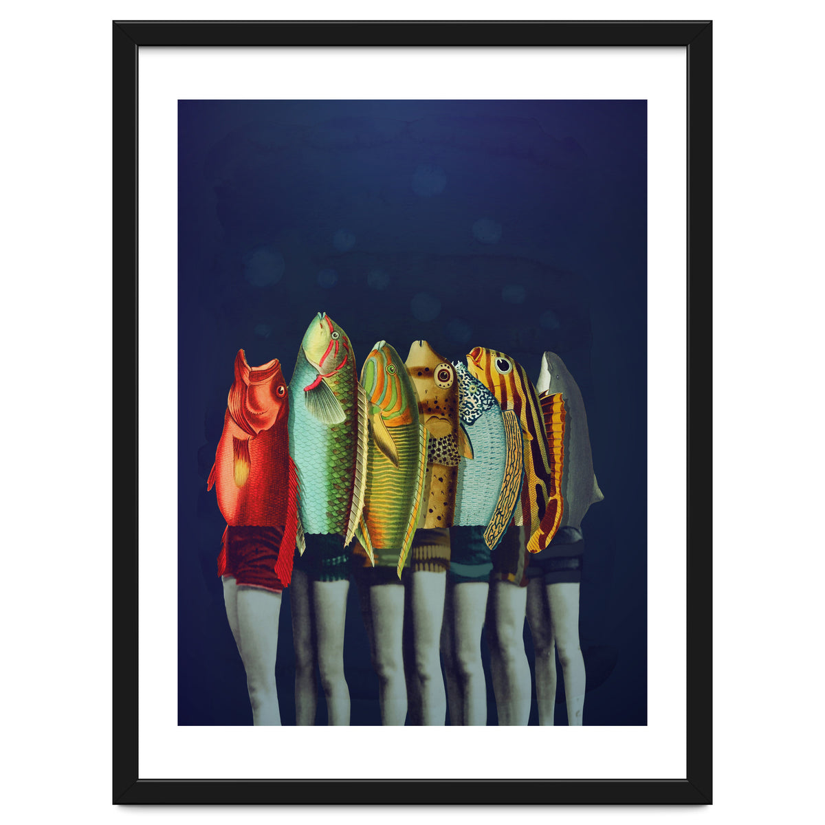 A Gaggle Of Reverse Mermaids