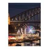 The BIG 3, Sydney Opera House, Harbour Bridge and Luna Park (Print Only) thumbnail