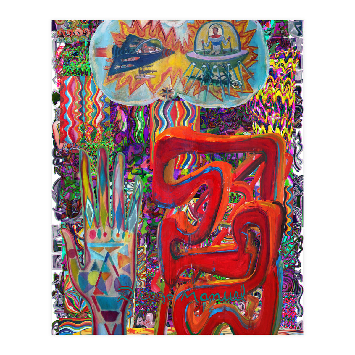 New Graffiti2022 501 (Print Only)