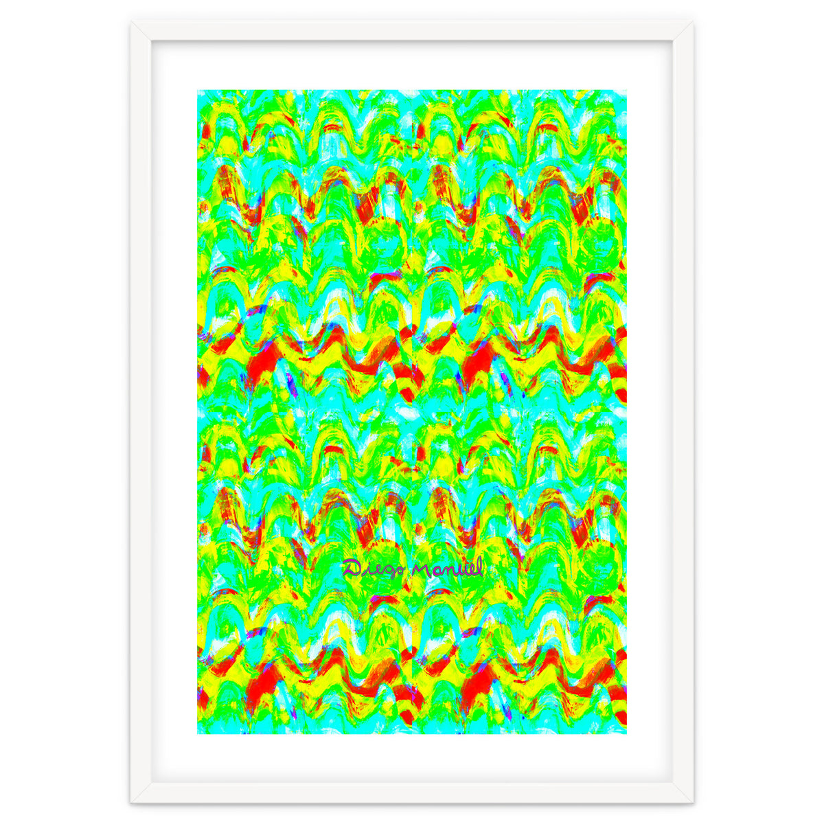 Pop Abstract A 77