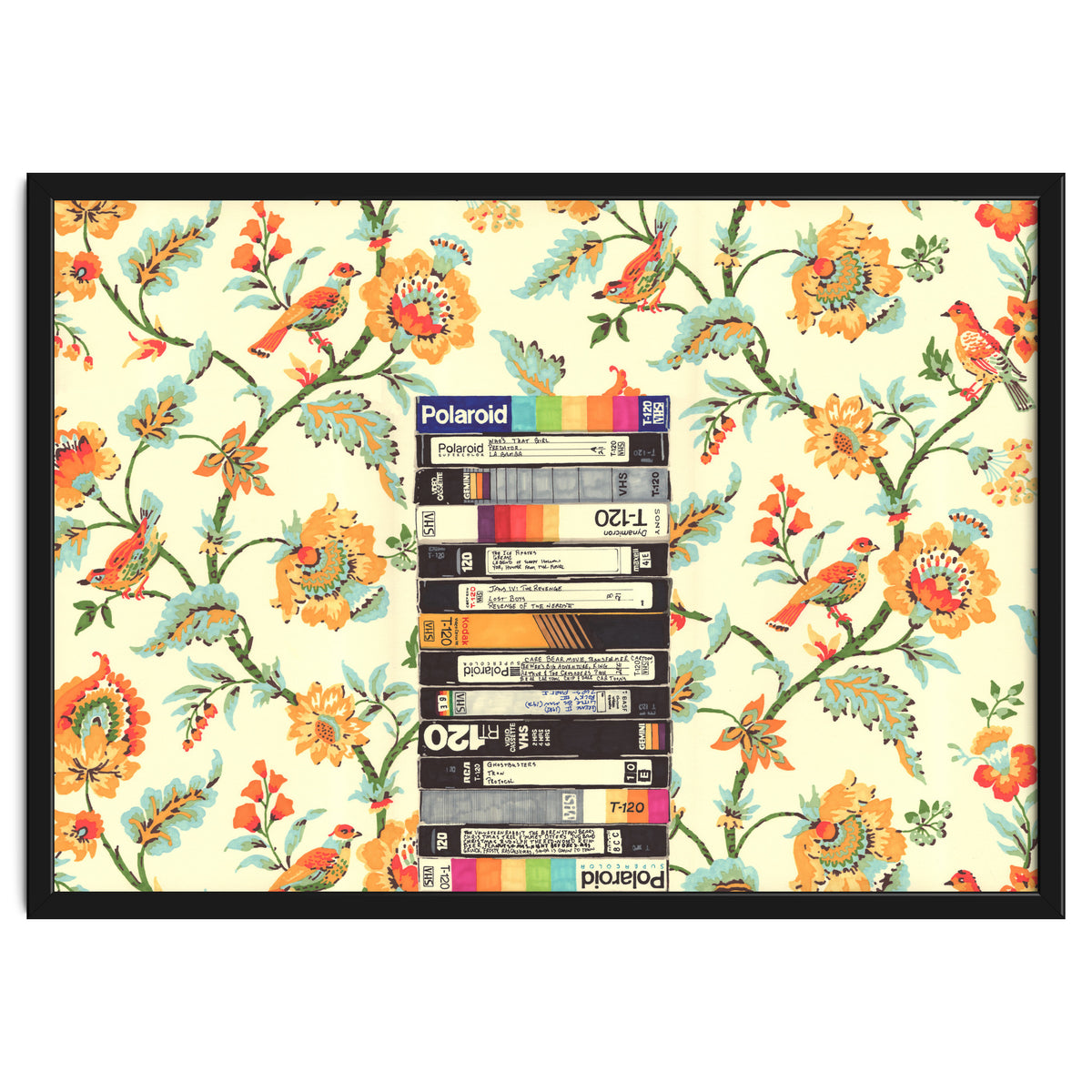 VHS & Entry Hall Wallpaper