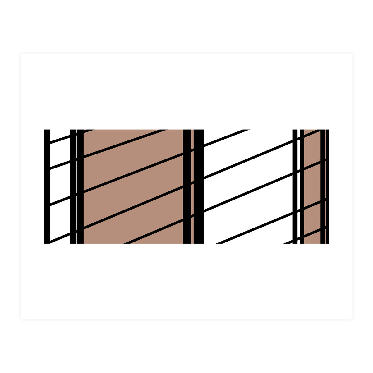 Abstrato Geométrico 38.5 (Print Only)