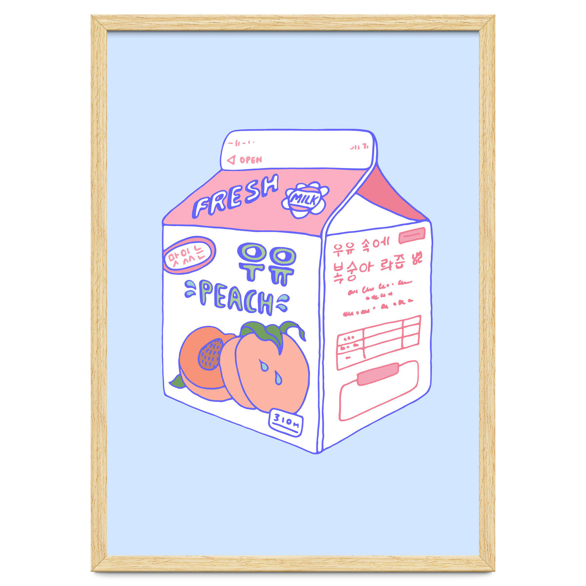 Peach Milk