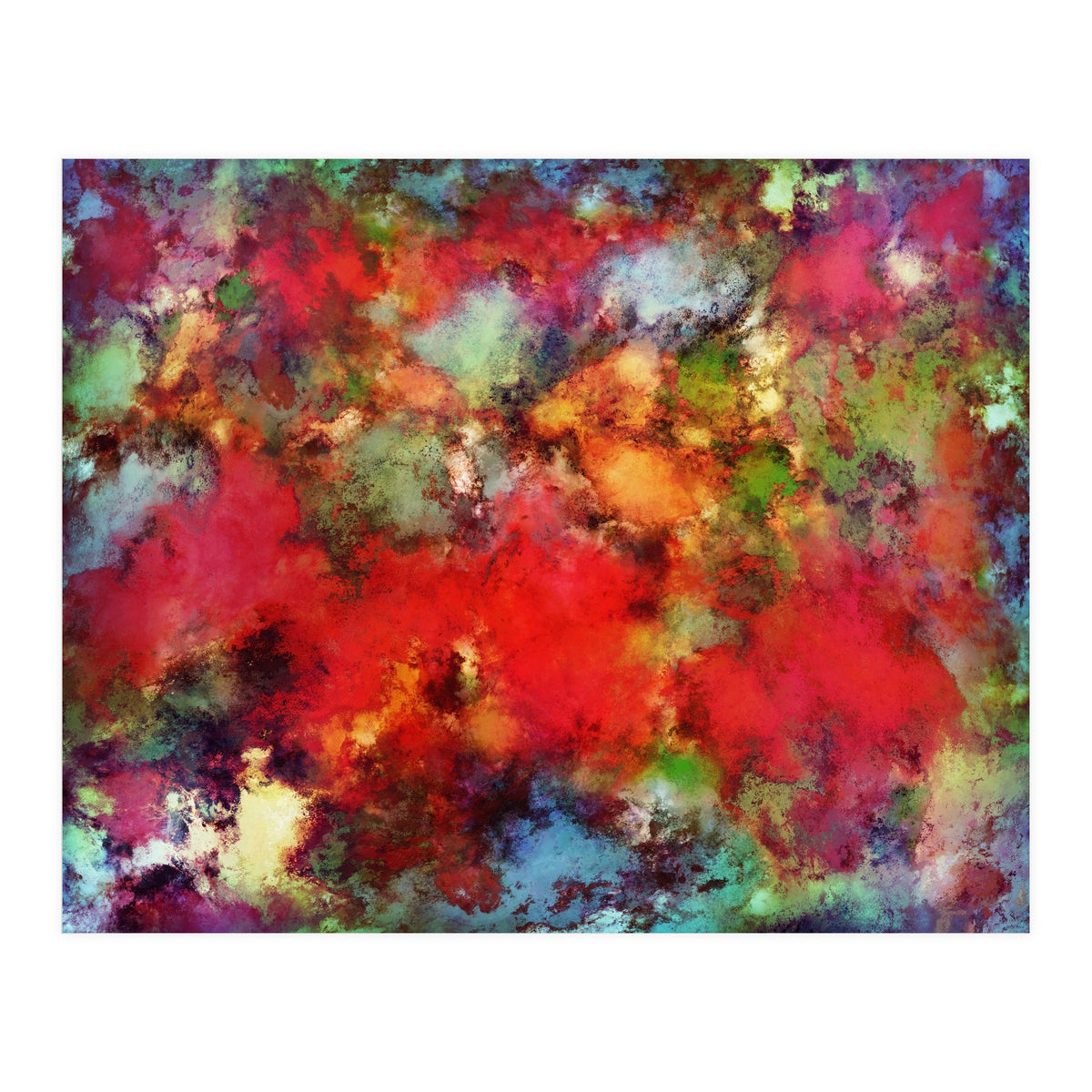 A Red Road (Print Only)