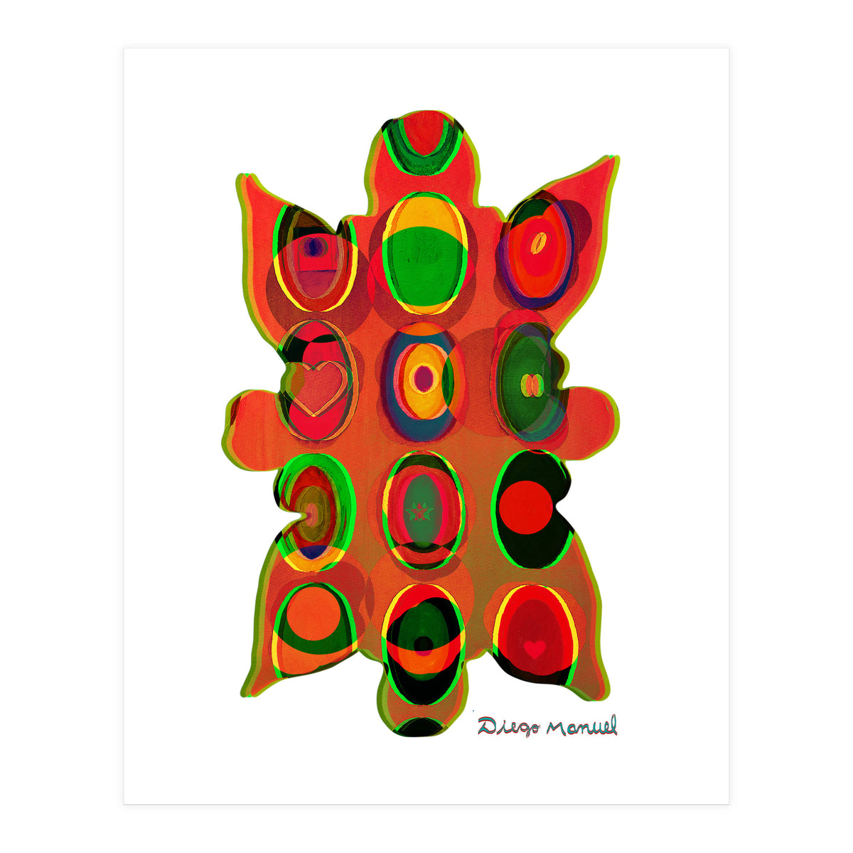 Pop Abstract 2023 67 Copia (Print Only)