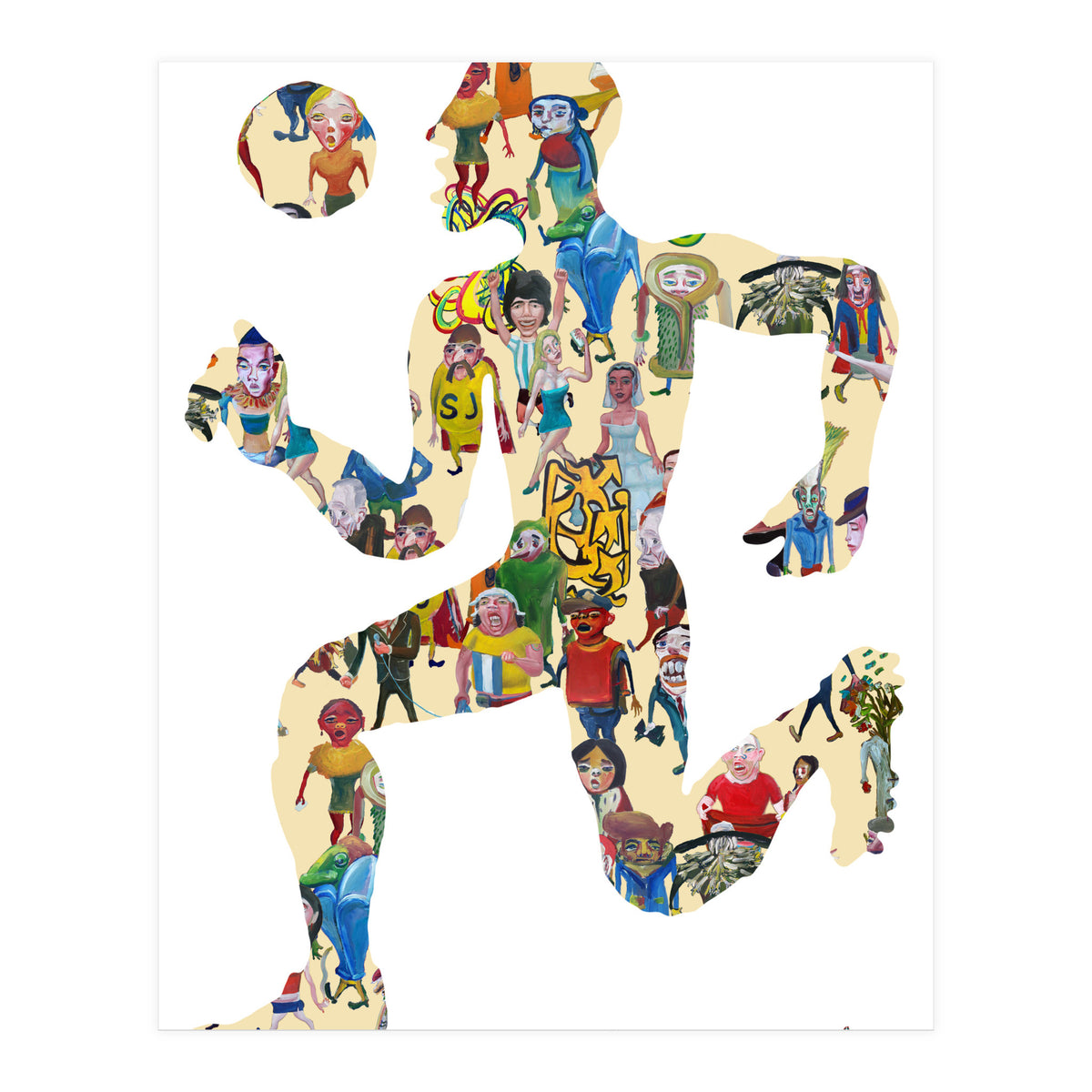 Jugador Nuevo 1 18  (Print Only)