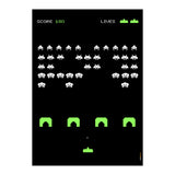 Space Invaders (Print Only) thumbnail