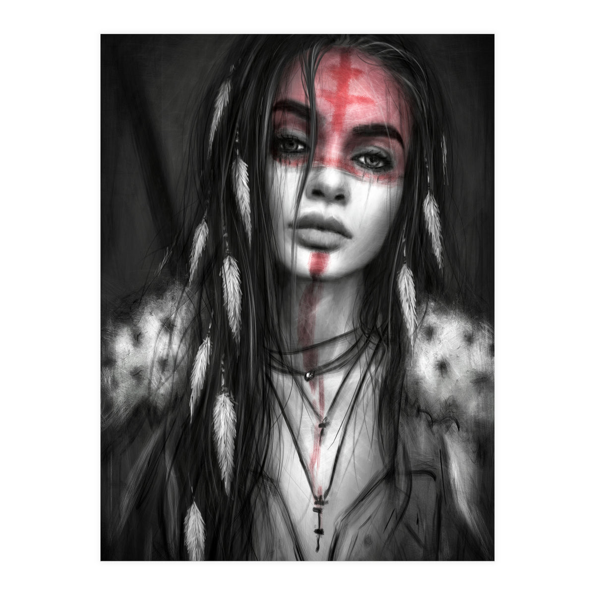 The Dark Of Night (Print Only)