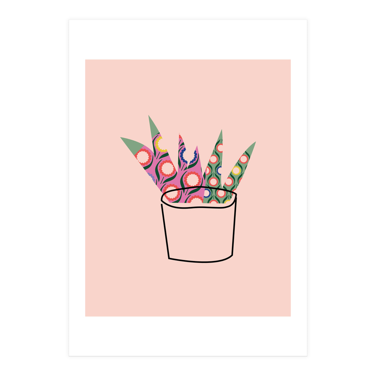 My Aloe Verra 3 Rgb  (Print Only)