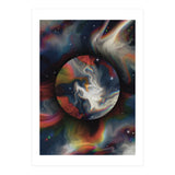 Planet Space Marble Black Hole  (Print Only) thumbnail