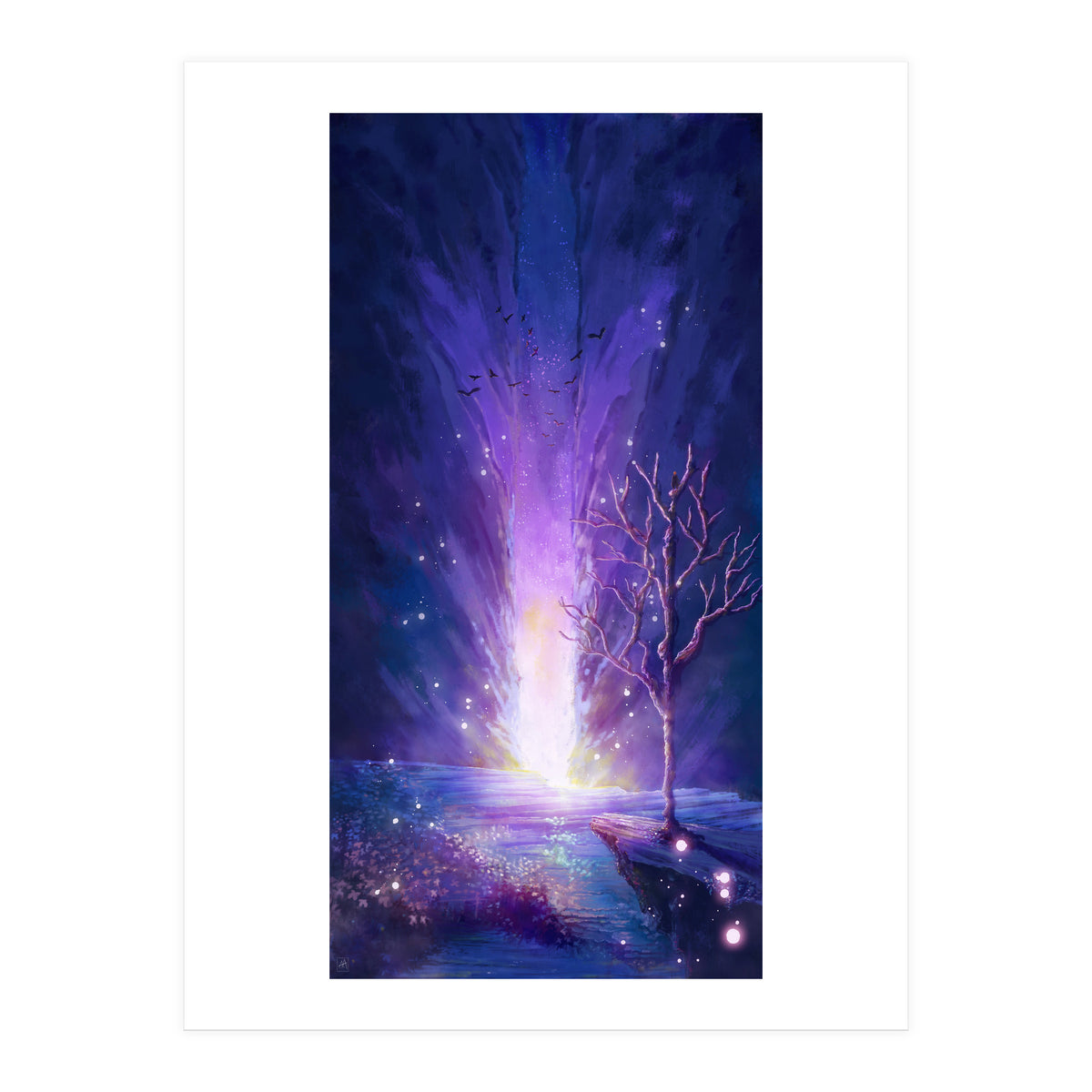 Gate Of The Underworld (Print Only)