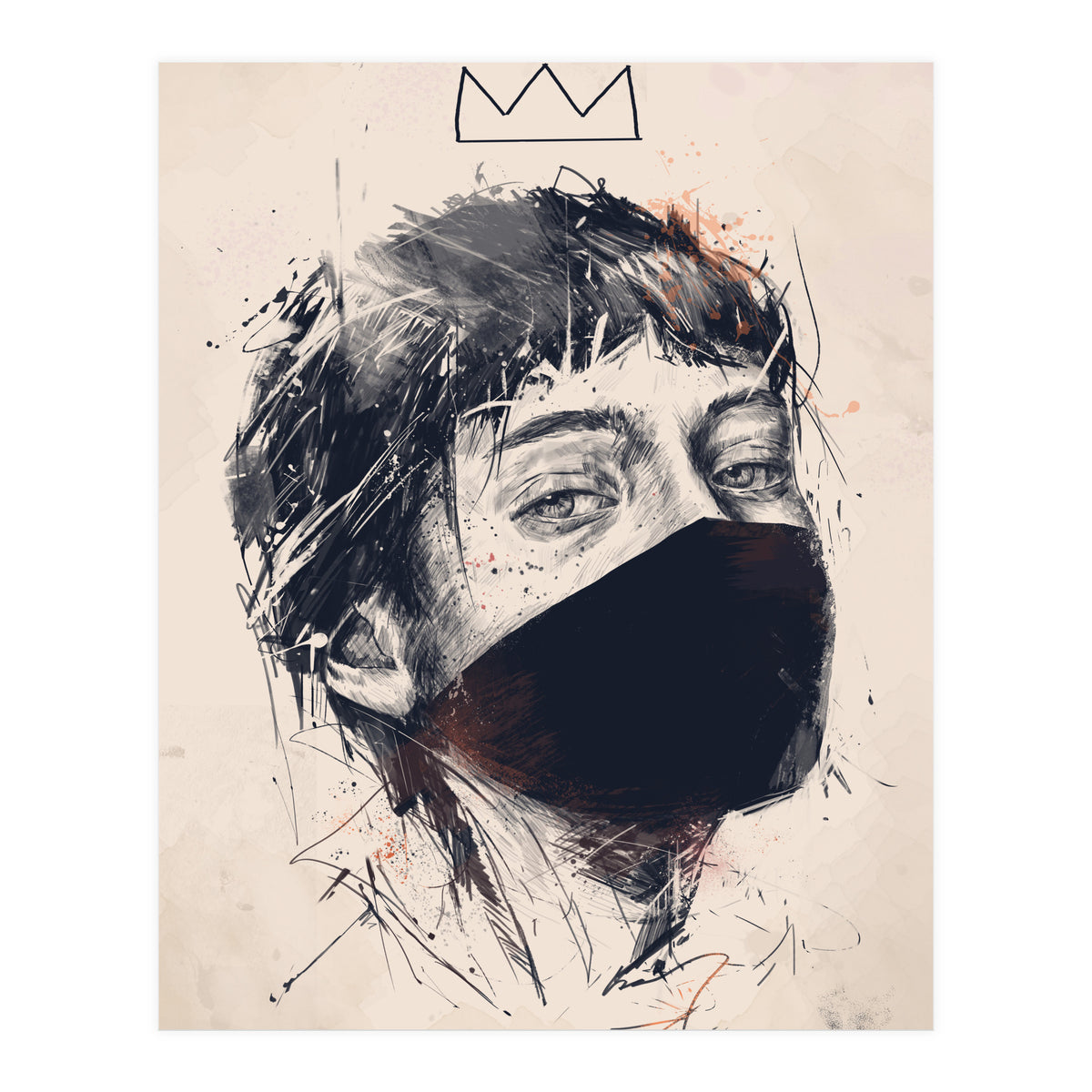 Who's The Queen (Print Only)