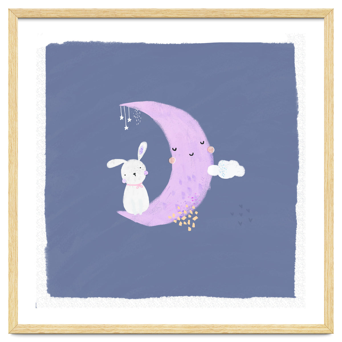 Baby Bunny And Moon B
