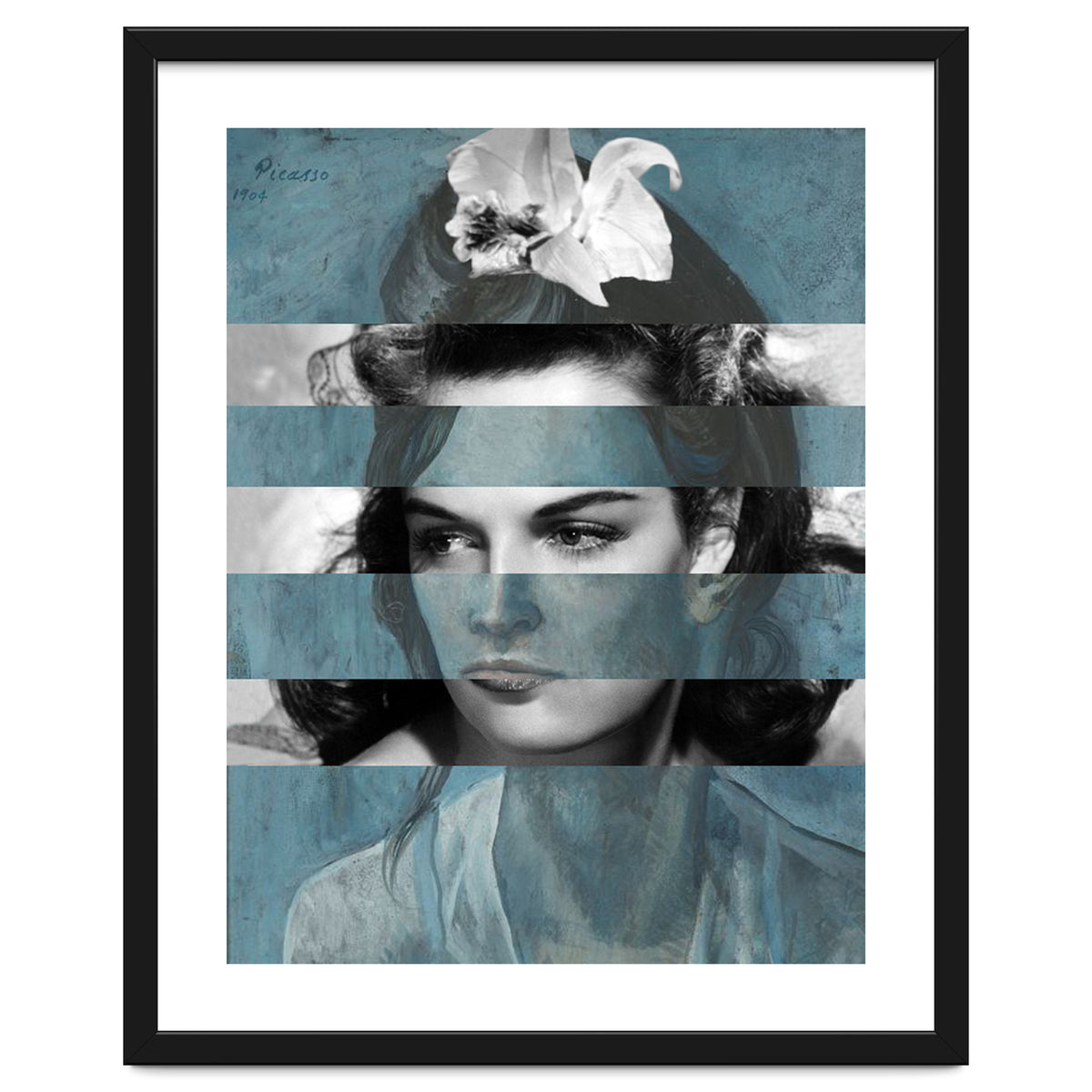 Picassos Woman With An Helmet