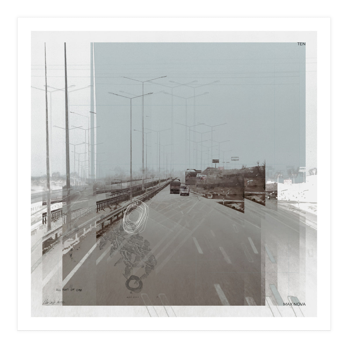 Her trip home. Ten (Print Only)