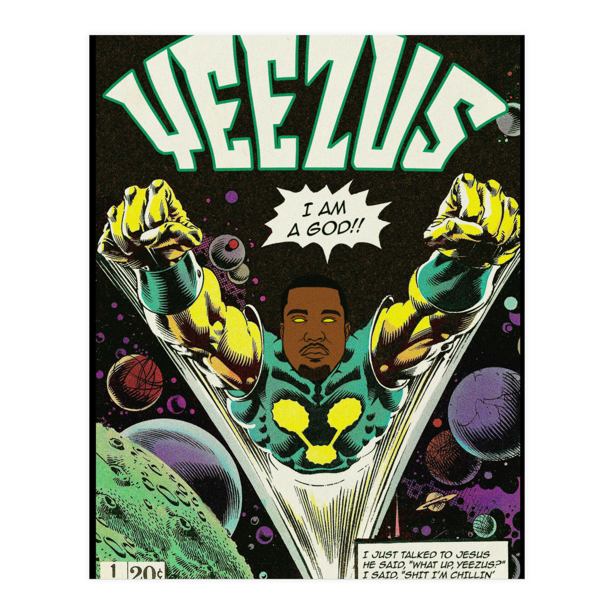 Dangerous Yeezus (Print Only)