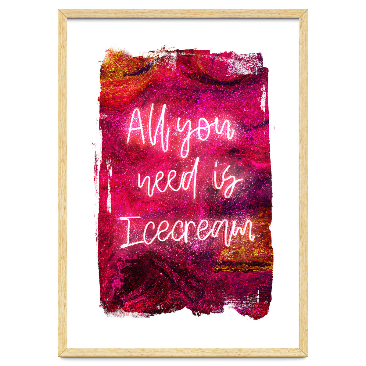 Neon Collection - Icecream