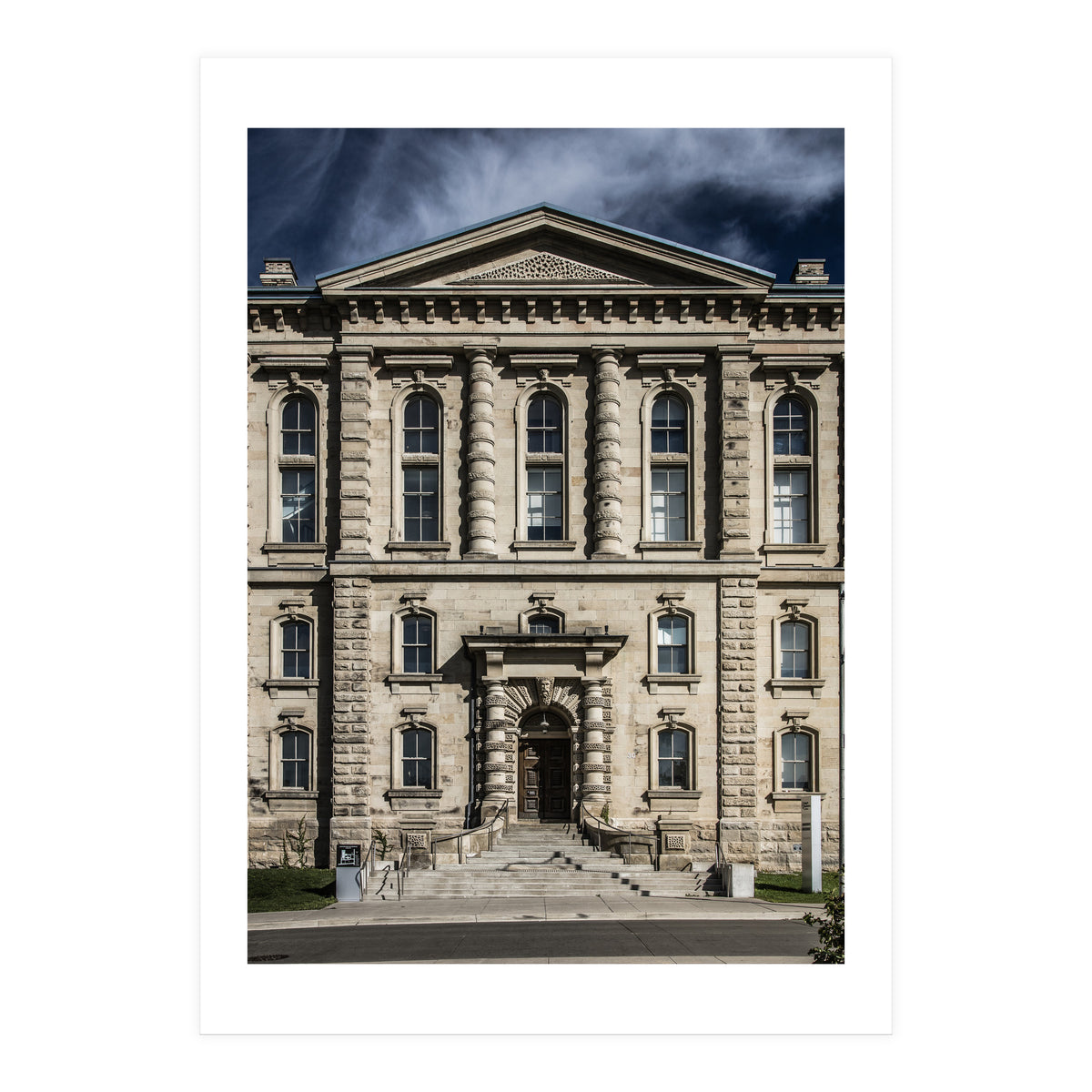 No 550 Gerrard St E Color Version 5 (Print Only)