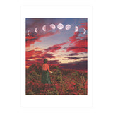 Crimson Paradise (Print Only) thumbnail