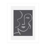 Grey Woman (Print Only) thumbnail